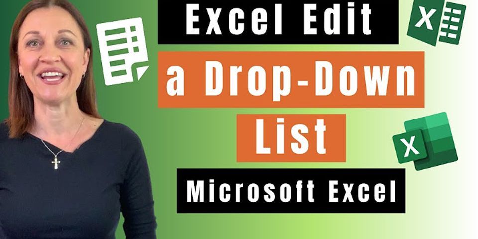 How Do I Copy A Drop Down List From Excel To Word