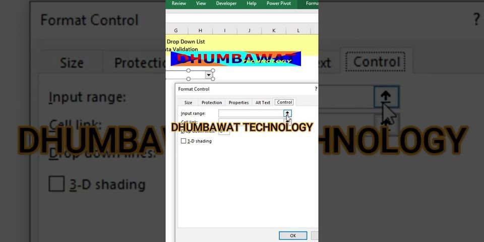 How Do I Create A Drop Down List In Excel Without Data Validation 