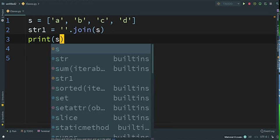 how-do-i-get-a-list-of-characters-in-a-string-in-python