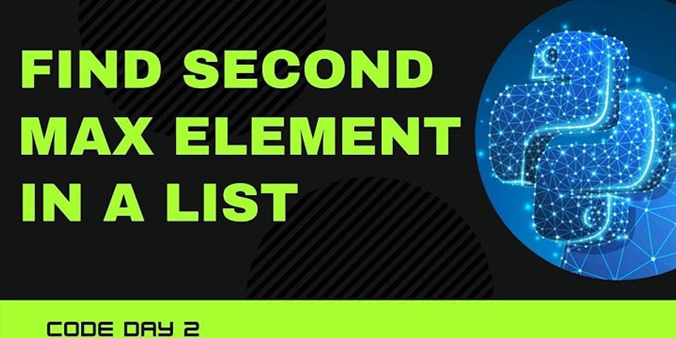 how-do-i-get-the-second-last-element-of-a-list-in-python