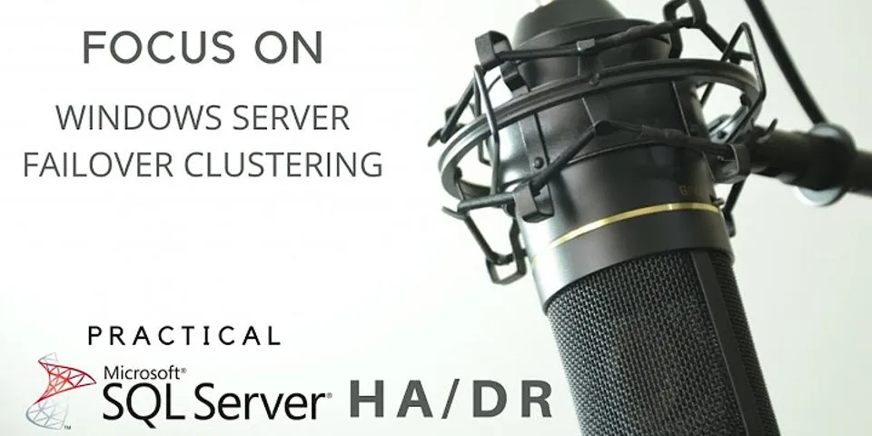 How do I stop a SQL Server service from a cluster?
