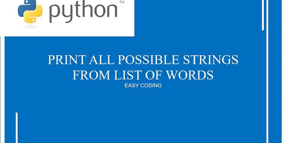 How do you check if a word is in a list of strings Python?