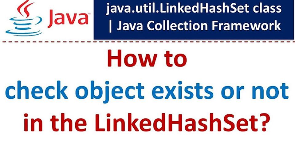 Java List Contains Object Example