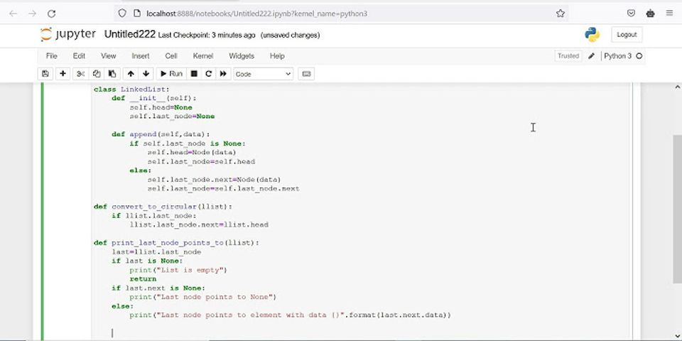 How Do You Convert A Number To A Linked List In Python 