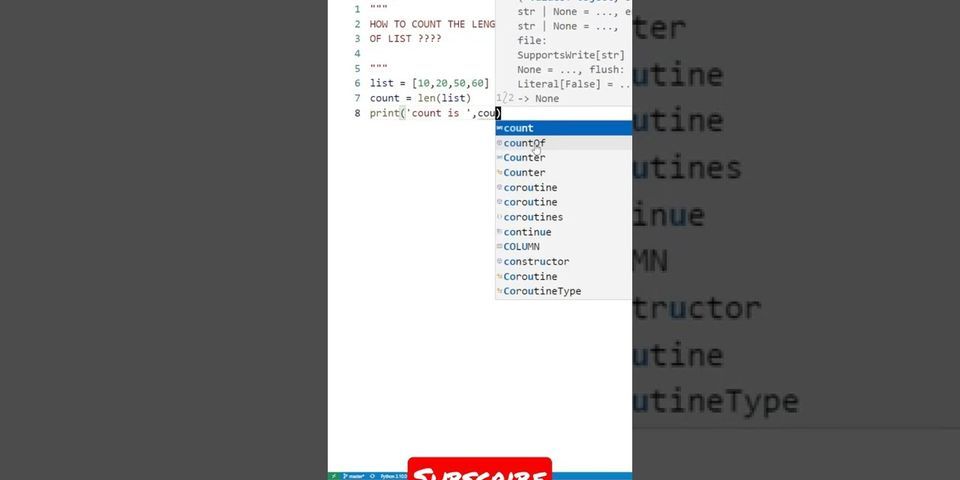 how-do-you-count-the-number-of-elements-in-a-list-in-python