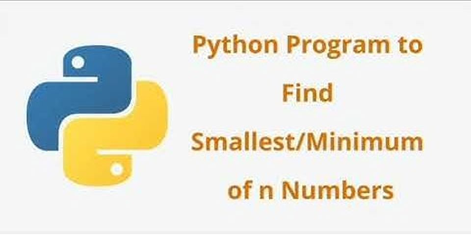 How do you find the largest and smallest number in a list in Python?