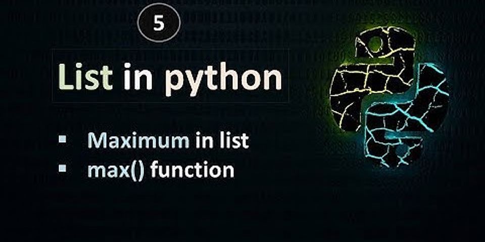 Maximum Length Of A Column Python