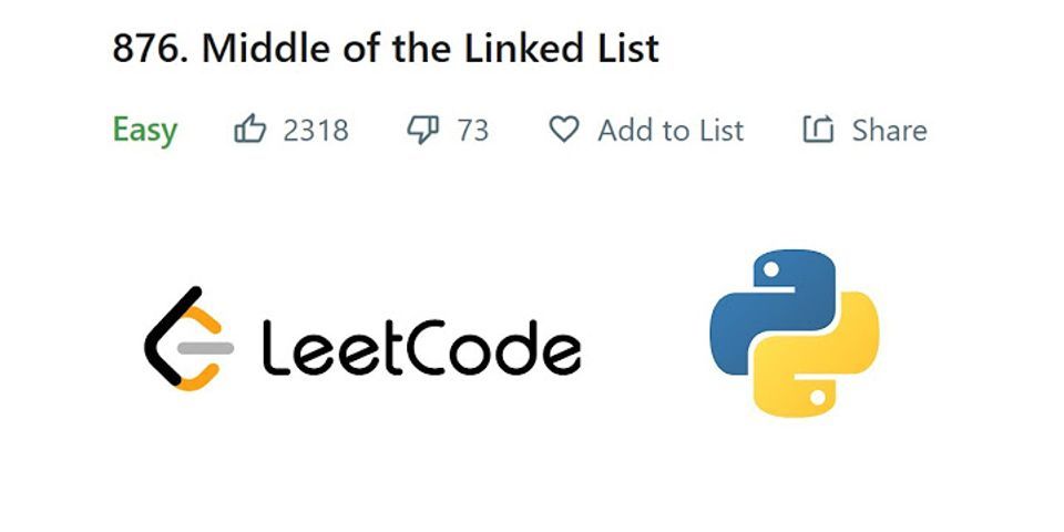 how-do-you-find-the-middle-element-of-a-list-in-python