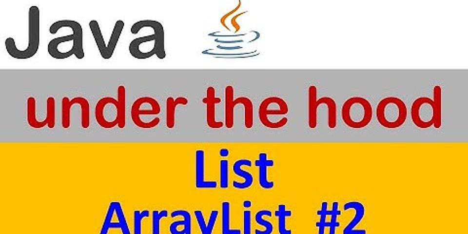 How do you insert an element at the beginning of the list Java?