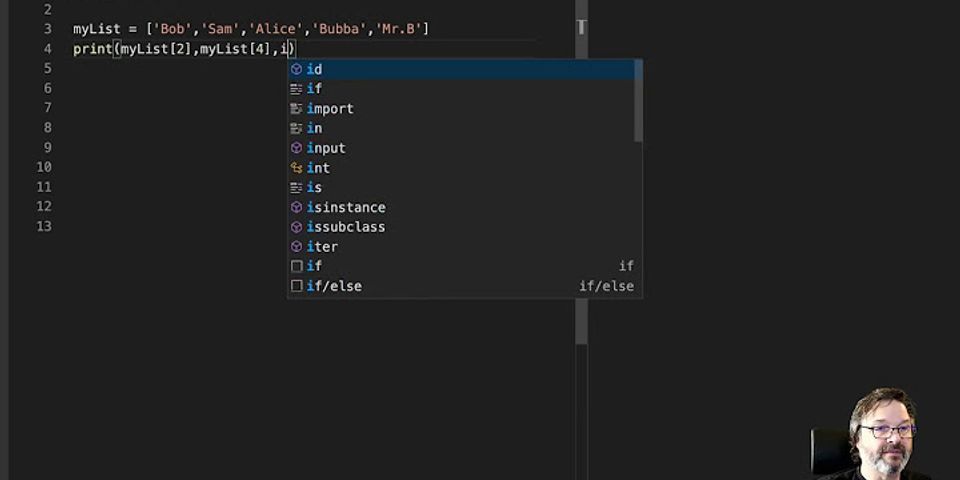 how-do-you-print-a-specific-element-in-a-list-python