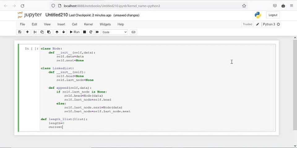 How To Print Elements Of A Linked List In Python