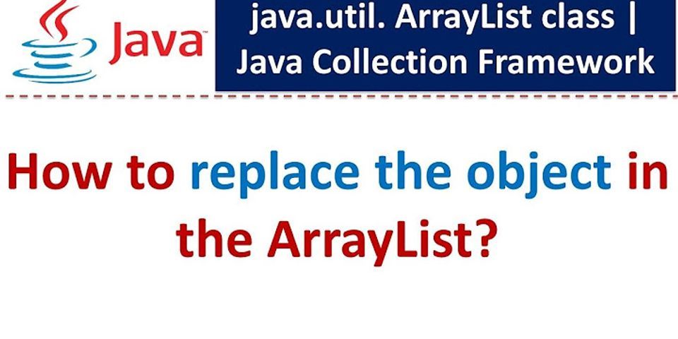 how-do-you-replace-an-object-in-a-list-in-java