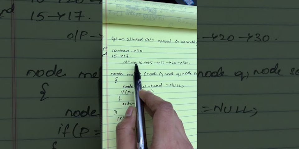 how-do-you-sort-a-linked-list-in-ascending-order