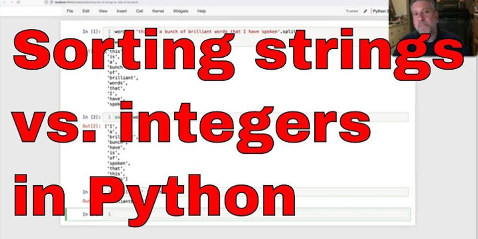 Python 3 Sort List Of Strings Alphabetically