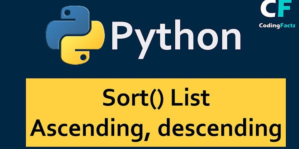 how-do-you-sort-a-list-of-numbers-in-descending-order-in-python