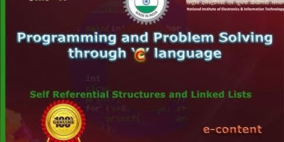 How is linked list implemented nodes structure referential structure?