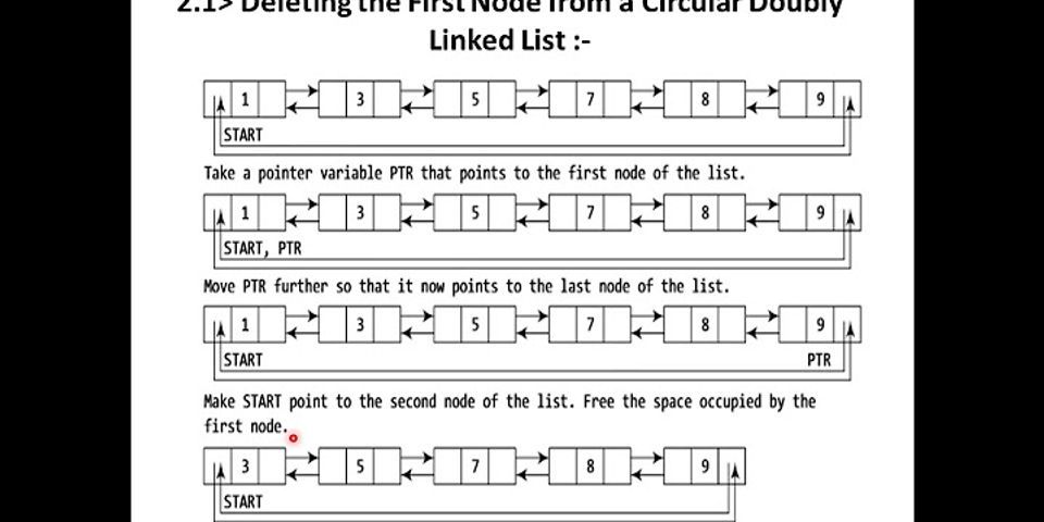 How many NULL pointer S exist in doubly circular linked list?