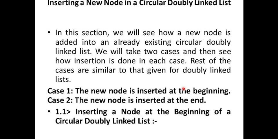 How many null pointers exist in doubly circular linked list?