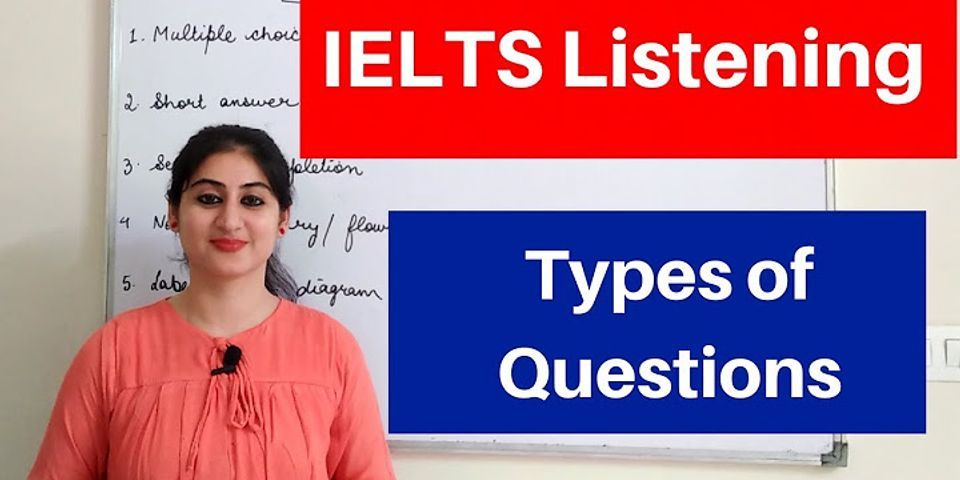 How many questions in IELTS Listening