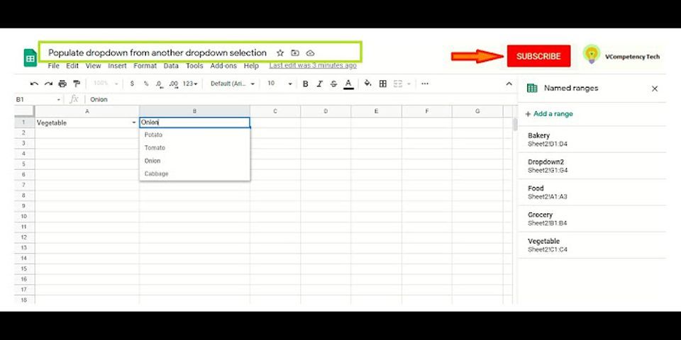 How To Reset Dropdown Selected Value In Excel