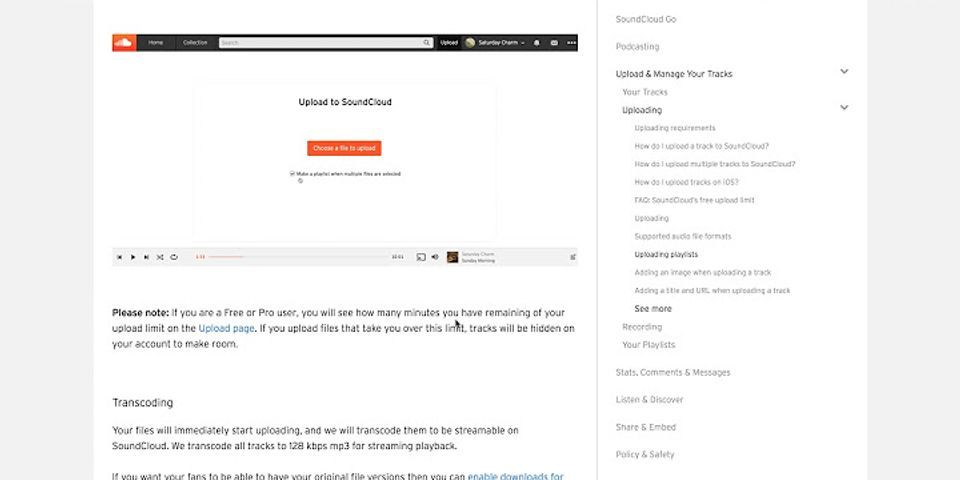 How to add multiple songs to a playlist on SoundCloud