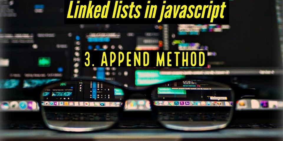 How to append linked list Java