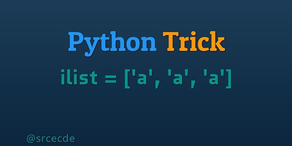 how-to-check-if-all-elements-in-a-list-are-the-same-python