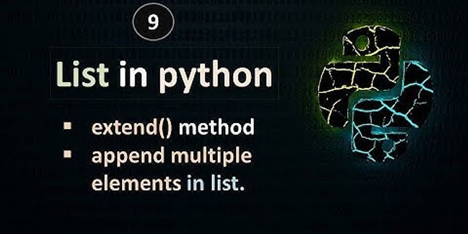 Remove Multiple Elements In A List Python