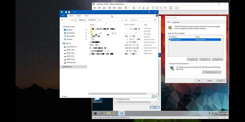 How to connect remote desktop without knowing the user