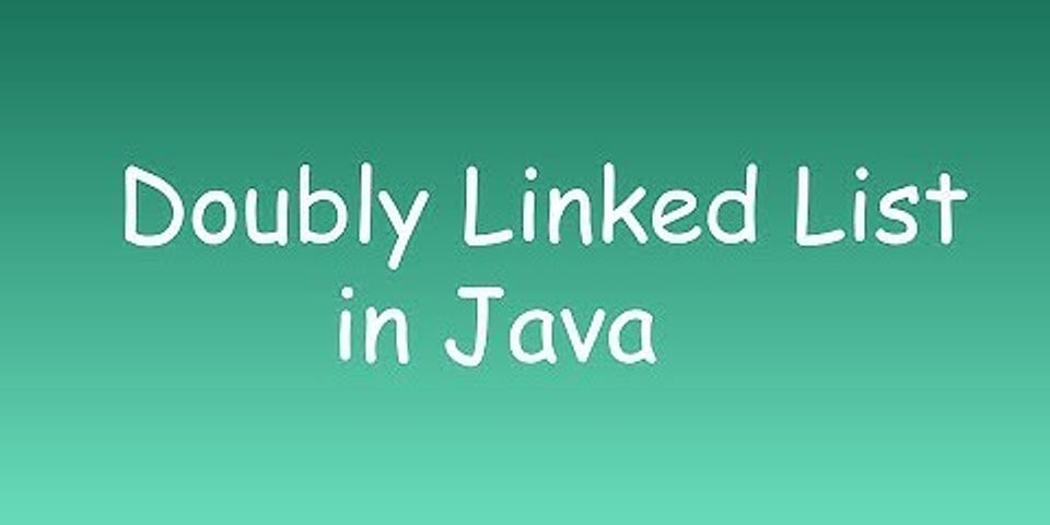 how-to-convert-singly-linked-list-to-doubly-linked-list-java