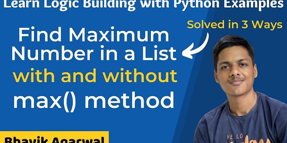 python-program-to-find-smallest-number-in-a-list