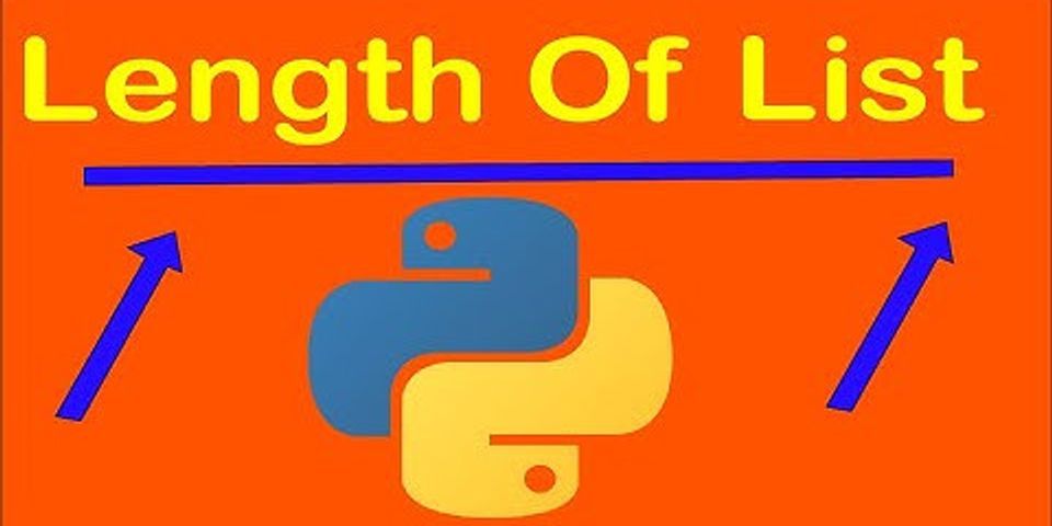 How to find the length of a string in a list in Python