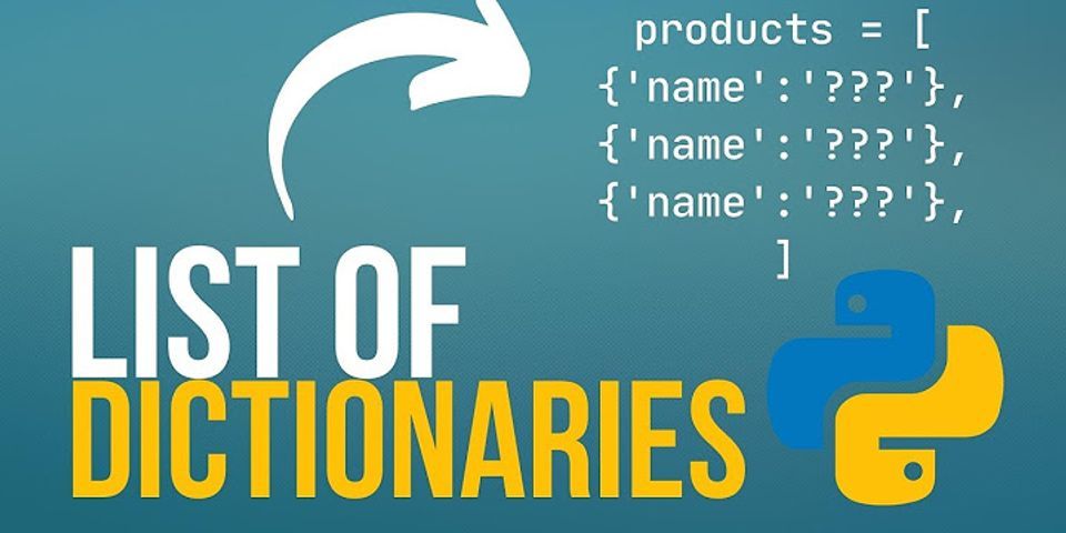 Python Find Dictionary In List By Key Value