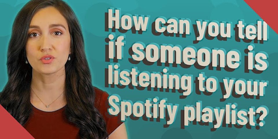 How to see what playlist someone is listening to on Spotify