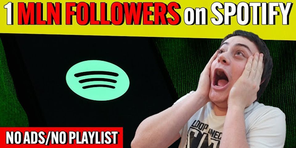 How to see who follows your Spotify playlist hack 2022