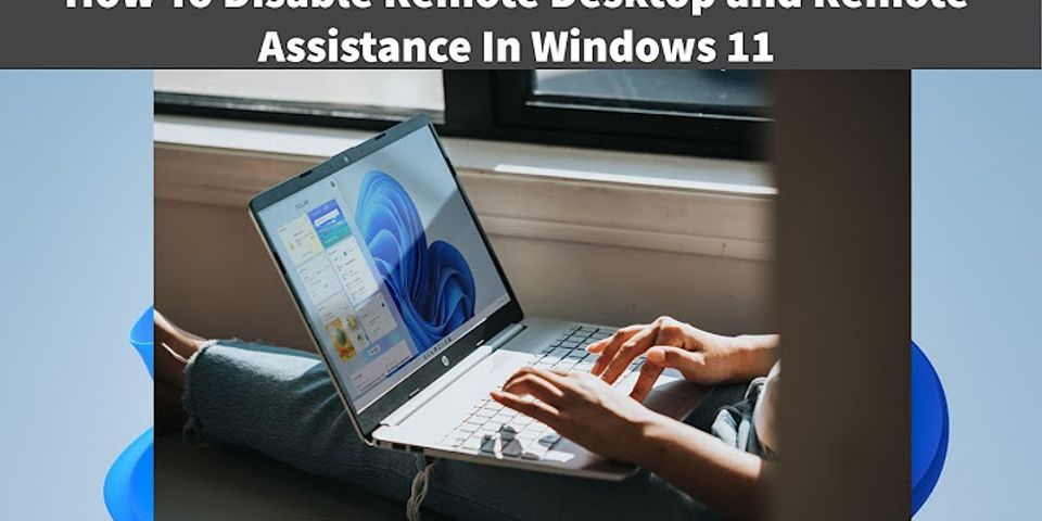 How to stop someone from accessing my computer remotely Windows 11