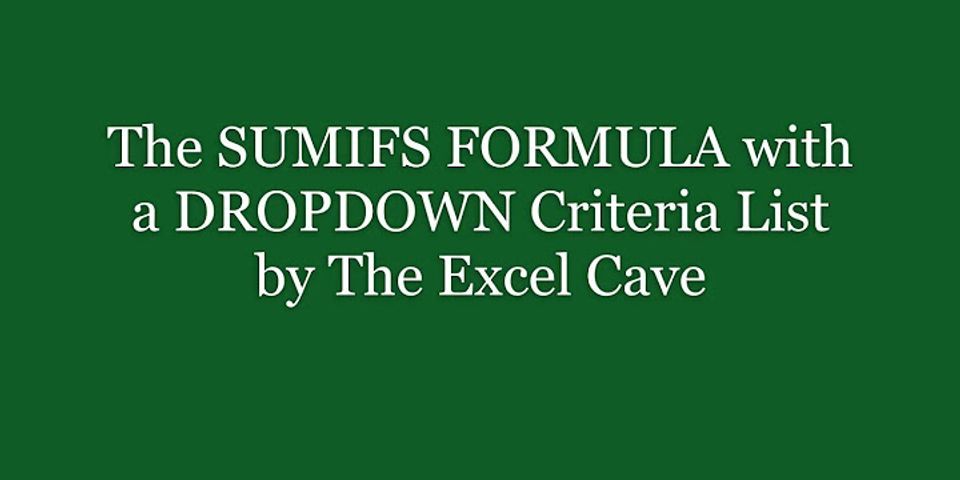 how-to-sum-values-based-on-selection-of-drop-down-list-in-google-sheets