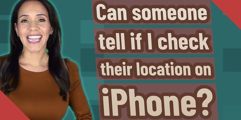 How to tell if someone stopped sharing location on iPhone