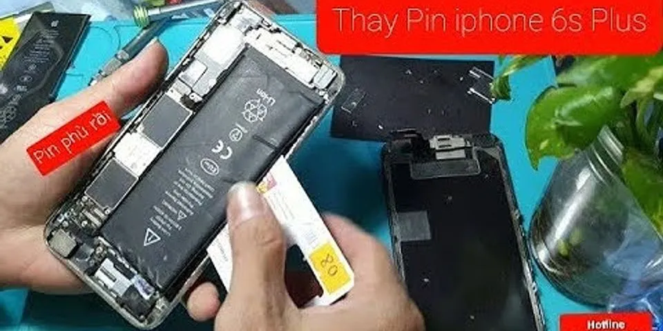 Hướng dẫn cài đặt iPhone 6s Plus