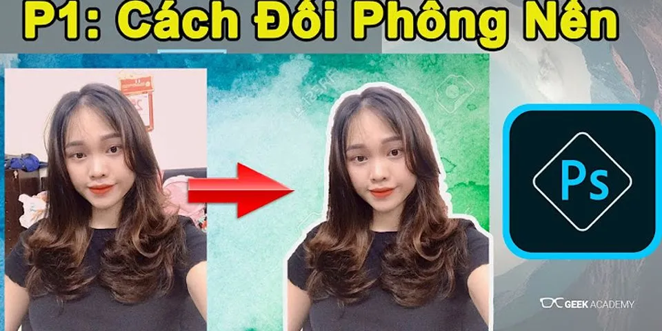 Hướng dẫn sử dụng Adobe Photoshop 2022