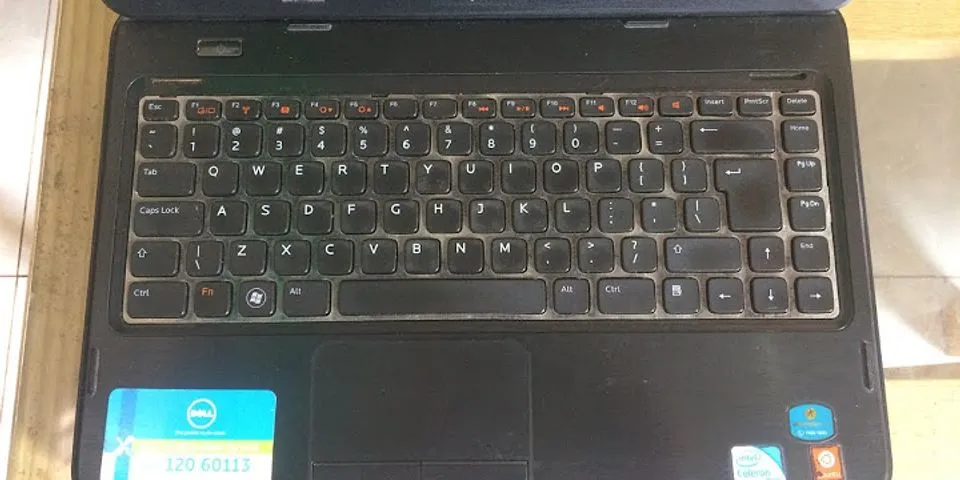Hướng dẫn sử dụng bàn phím laptop Dell Latitude