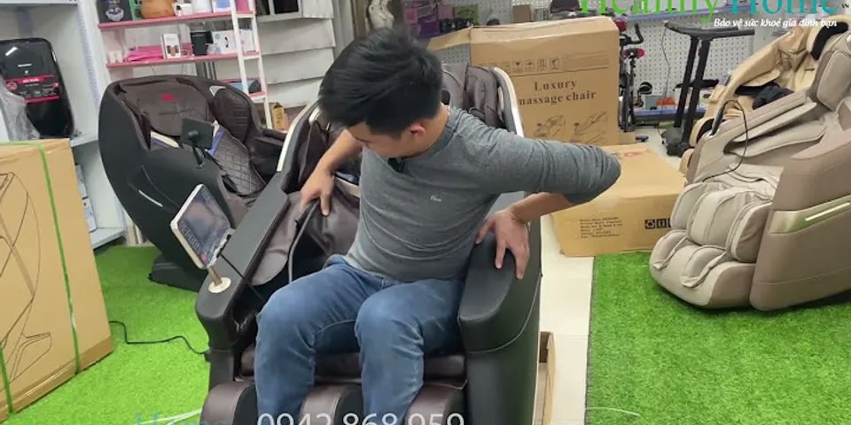 Hướng dẫn sử dụng ghế massage OKINAWA