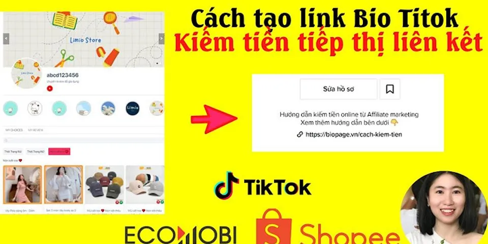 Hướng dẫn tạo link Bio trên TikTok