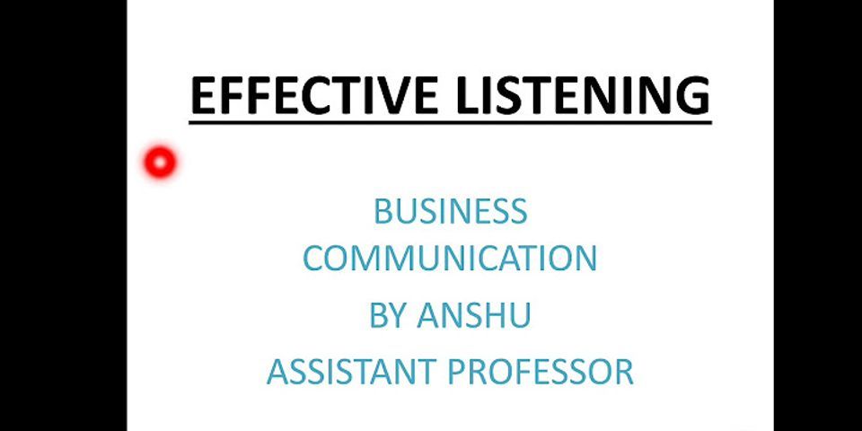 In terms of effective listening, what does skepticism mean?