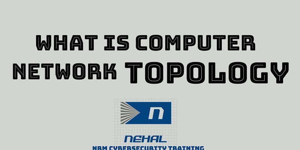 In which network topology are all computers directly connected to one another?