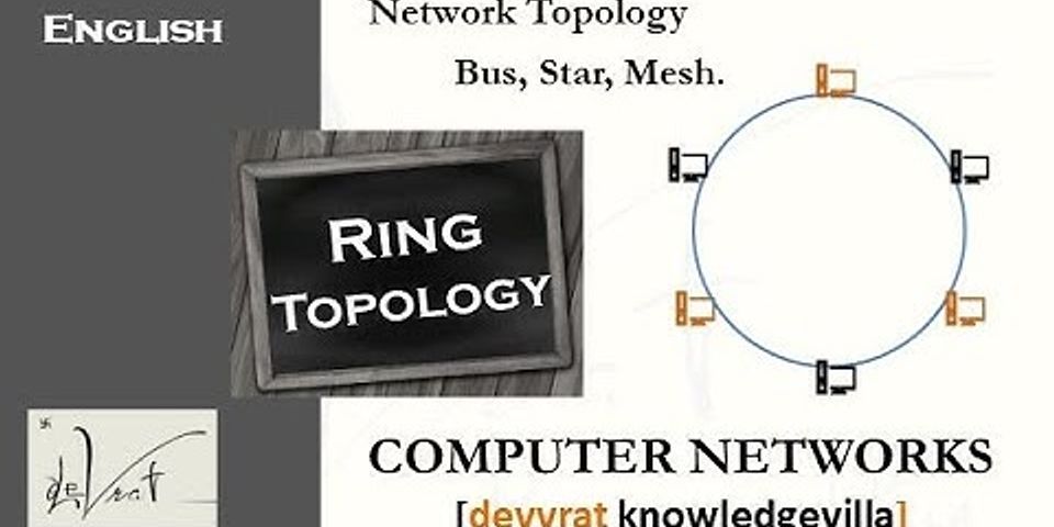 In which topology all computers are connected over a single?