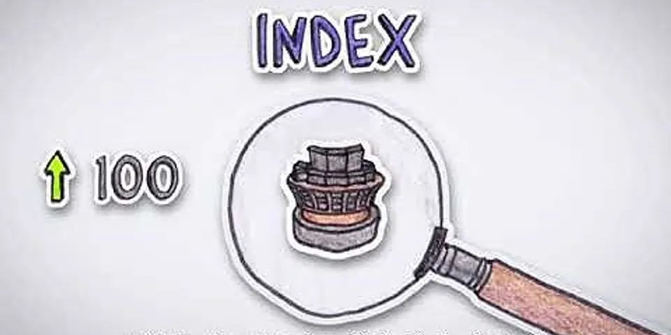 Index trong chứng khoán là gì