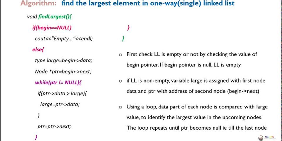 Indexing the........ element in the list is not possible in linked lists. *