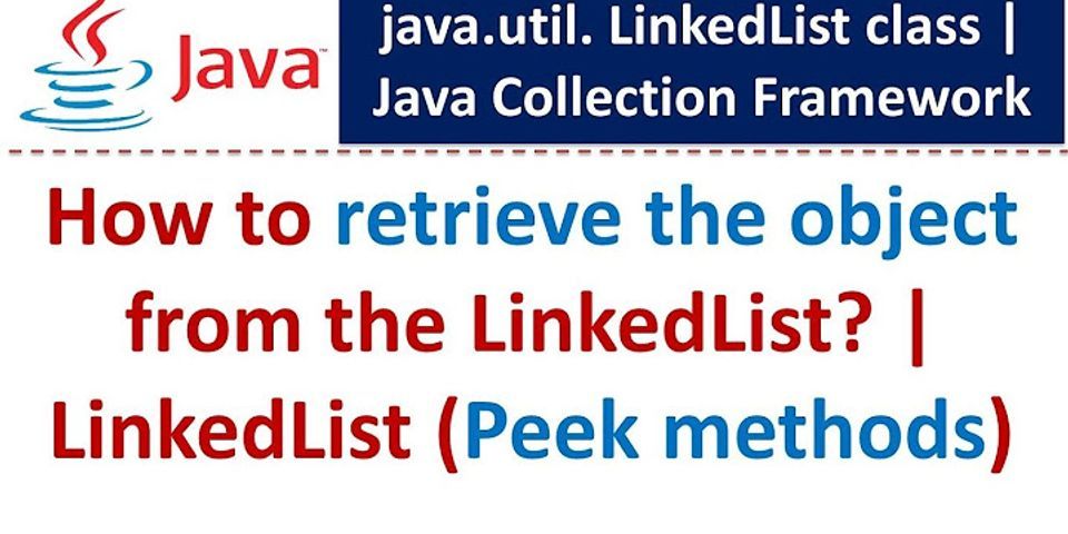 Internal working of linkedlist in java - geeksforgeeks