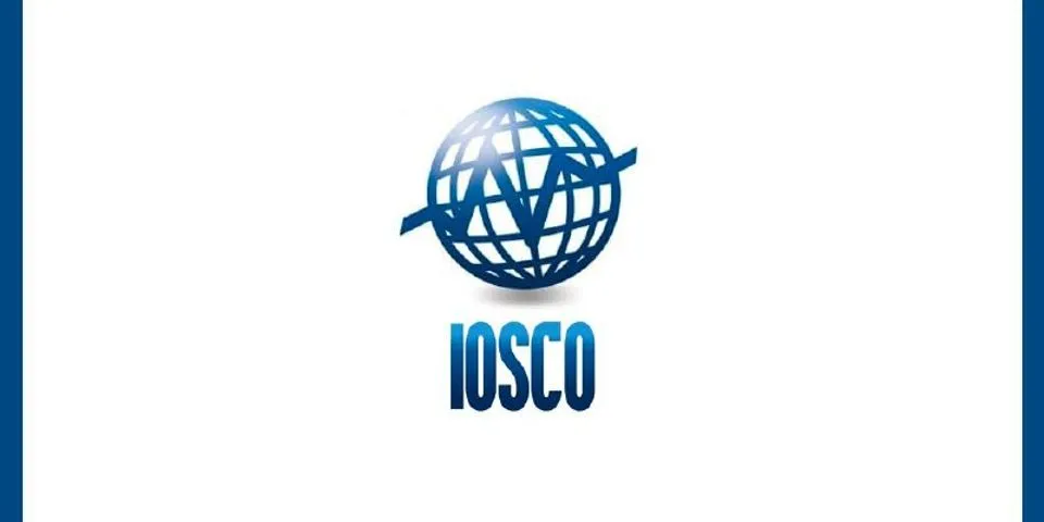 ​​IOSCO says DeFi is quickly evolving and 'cloning financial markets'.IOSCO Chair Ashley Alder recognizes
